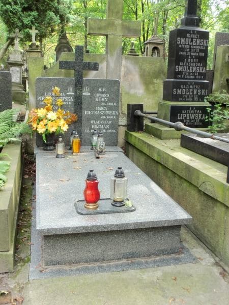 Zdjęcie grobu: Władysław Bejman