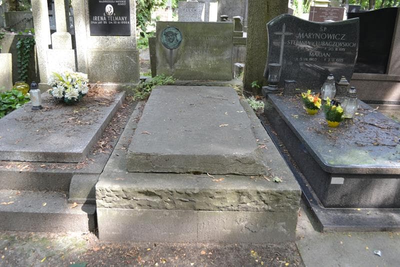 Zdjęcie grobu Czesław Adamski (1)