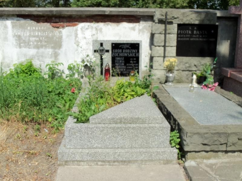 Zdjęcie grobu: Zbigniew Żochowski