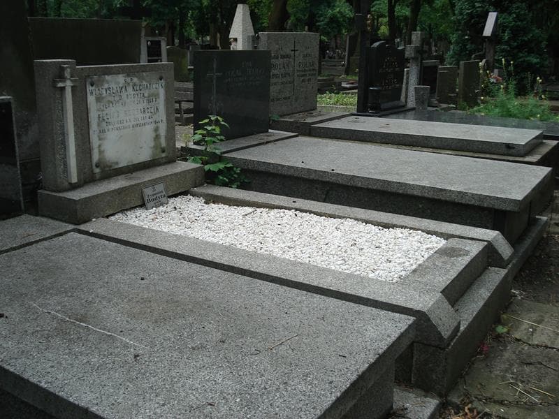 Zdjęcie grobu: Feliks Kucharczyk