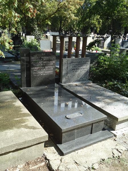Zdjęcie grobu Zygmunt Węgrzecki (1)