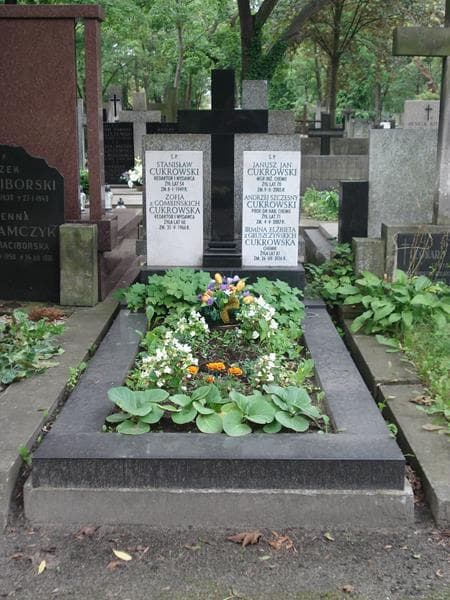 Zdjęcie grobu: Stanisław Cukrowski