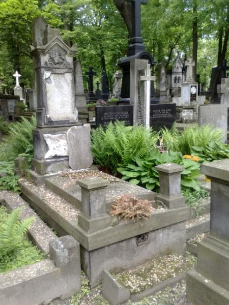 Zdjęcie grobu: Wacław Turkowski