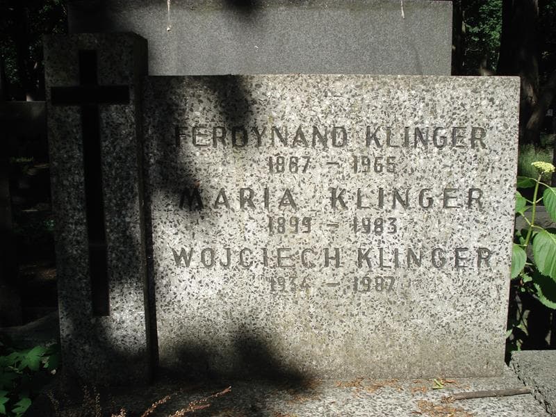 Zdjęcie grobu Ferdynand Klinger (1)