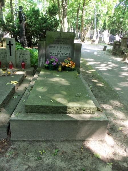 Zdjęcie grobu: Daniel Bulkiewicz