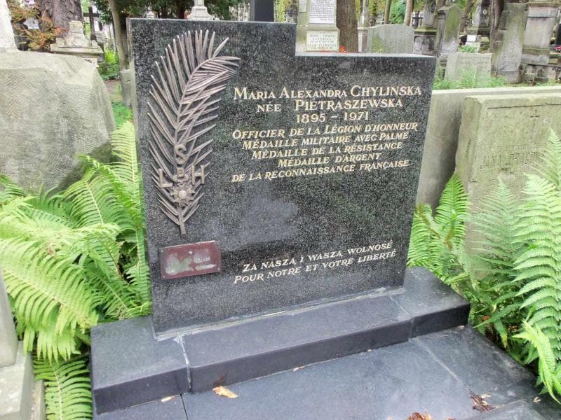 Zdjęcie grobu Konstanty Chyliński (2)