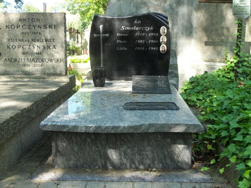 Zdjęcie grobu: Julia Królak