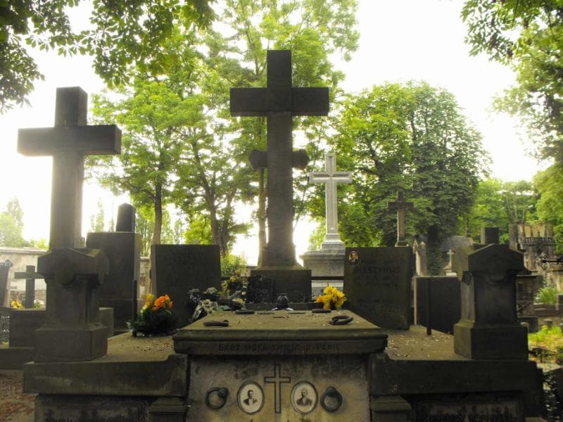 Zdjęcie grobu Edward Oleszyński (2)