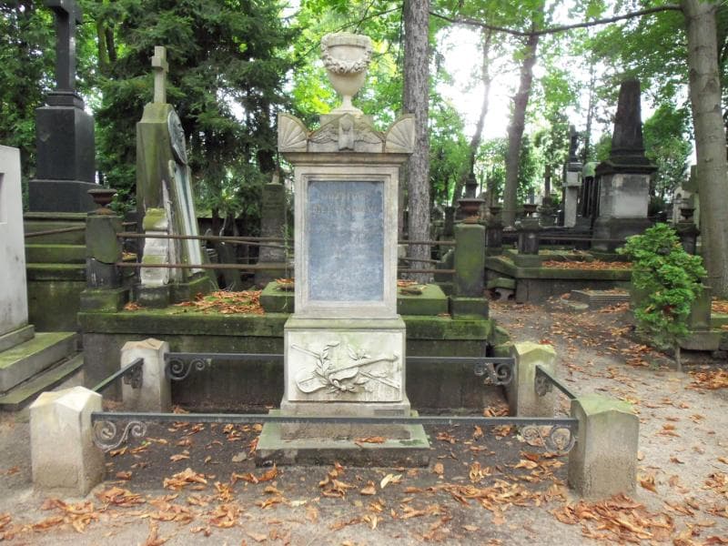 Zdjęcie grobu: Józef Bielawski