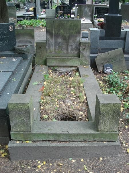 Zdjęcie grobu Kazimierz Błażek (1)