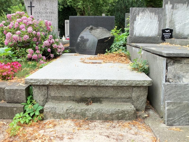 Zdjęcie grobu: Wanda Zielecka