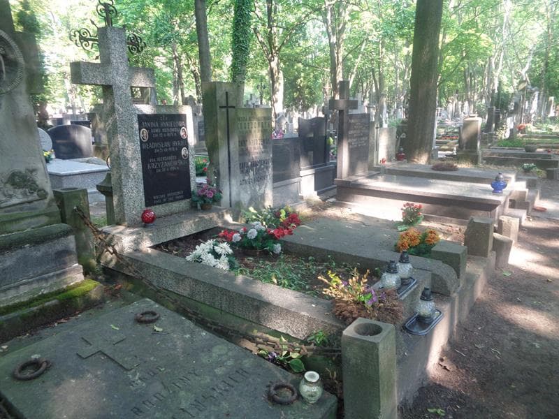 Zdjęcie grobu: Aleksander Krzyżanowski