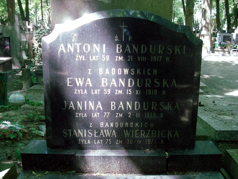 Zdjęcie grobu Ewa Bandurska (1)