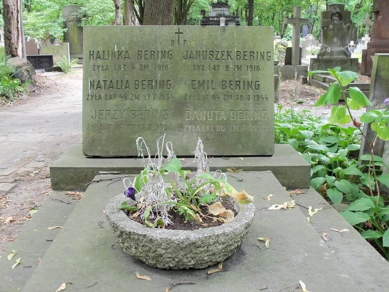 Zdjęcie grobu Danuta Bering (2)
