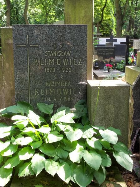 Zdjęcie grobu Kazimiera Klimowicz (2)