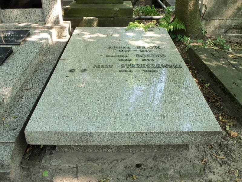 Zdjęcie grobu Jerzy Strzeszewski (1)