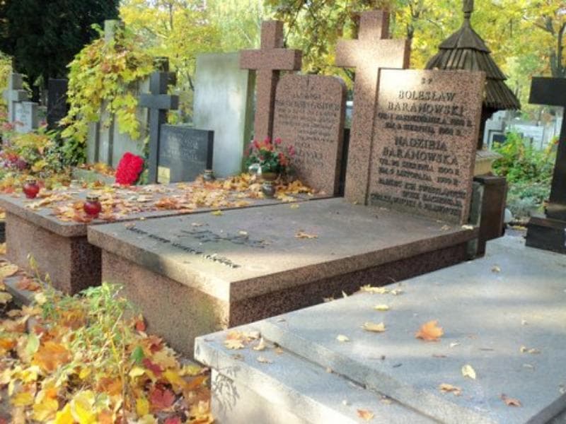 Zdjęcie grobu Nadzieja Baranowska (1)