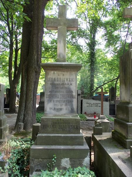 Zdjęcie grobu Romana Żurowska (2)