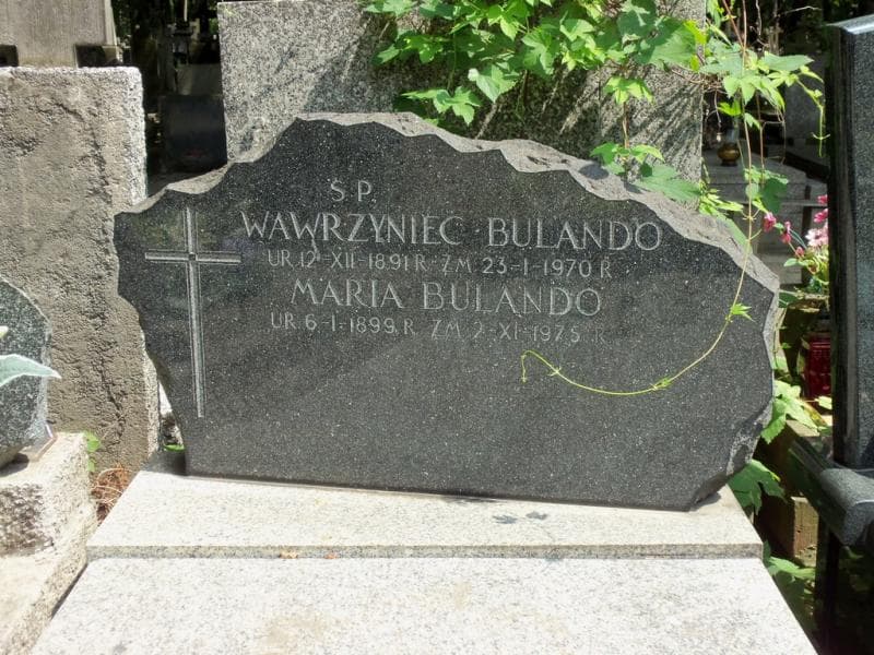 Zdjęcie grobu Maria Bulando (2)