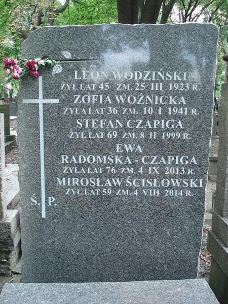 Zdjęcie grobu Stefan Czapiga (2)