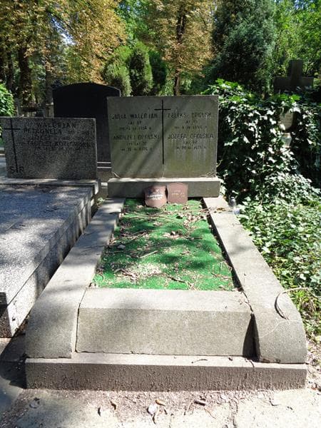 Zdjęcie grobu: Julia Walerjan