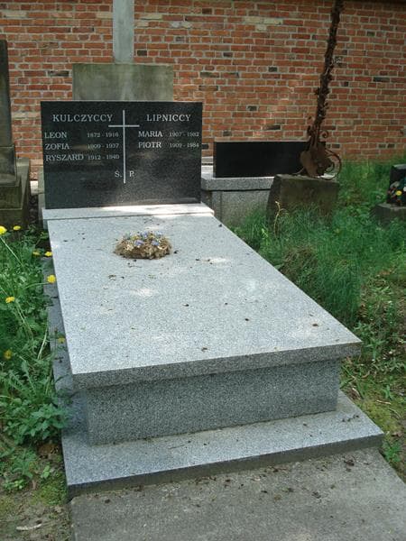 Zdjęcie grobu: Leon Kulczycki