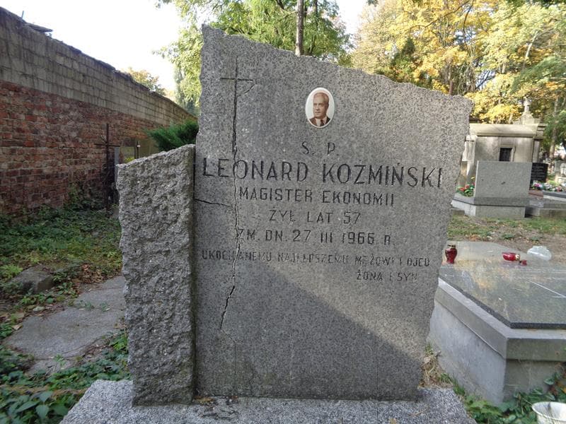 Zdjęcie grobu Leonard Koźmiński (2)
