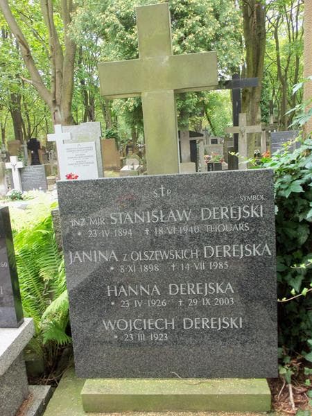 Zdjęcie grobu Janina Derejska (2)
