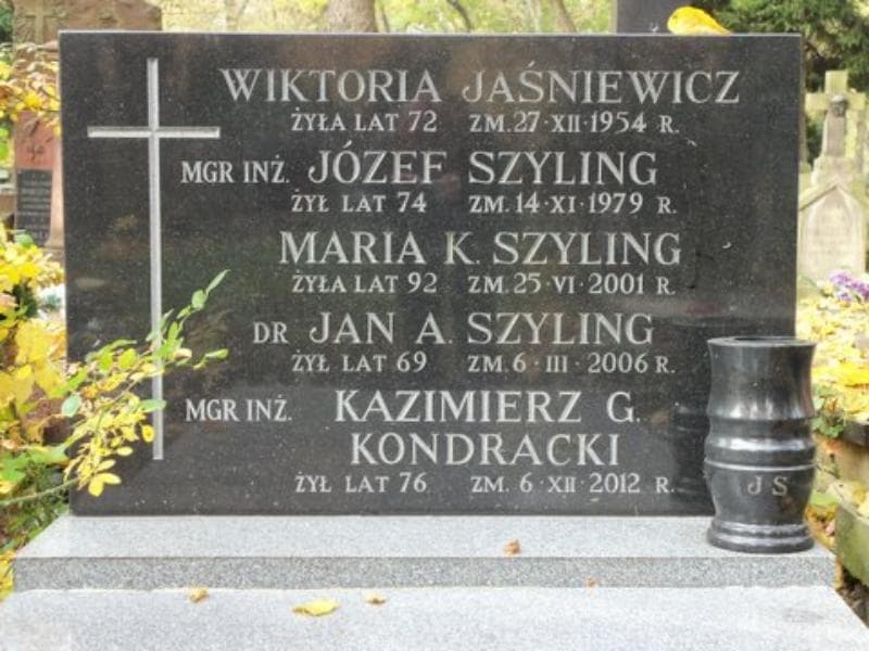 Zdjęcie grobu Wiktoria Jaśniewicz (2)