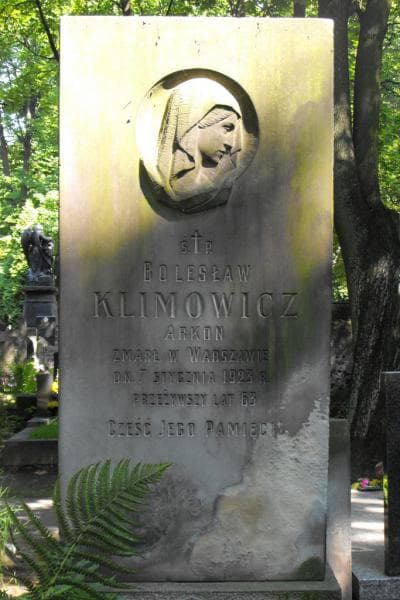 Zdjęcie grobu Bolesław Klimowicz (2)