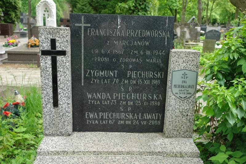 Zdjęcie grobu Zygmunt Piechurski (2)