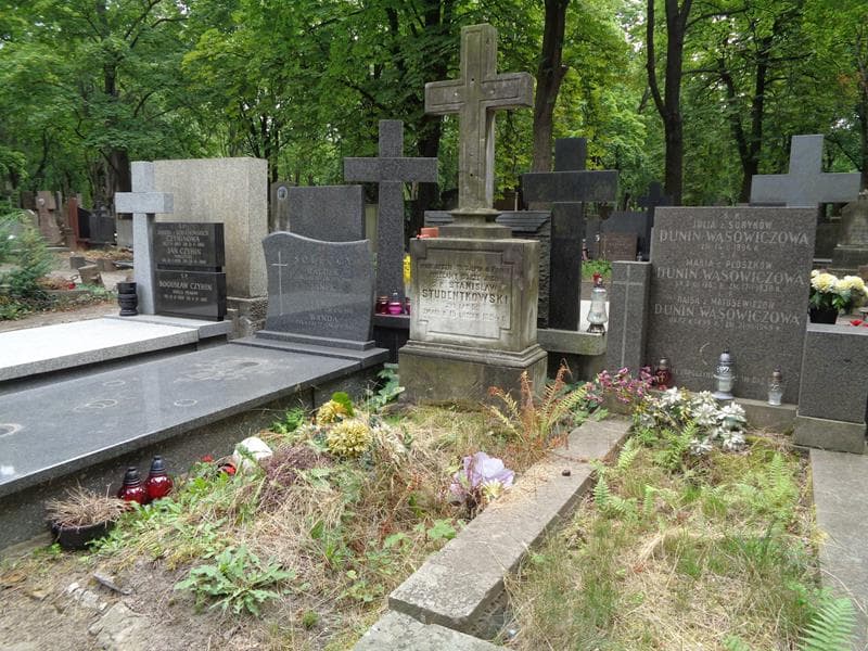 Zdjęcie grobu: Stanisław Studentkowski