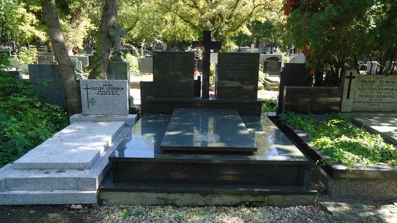 Zdjęcie grobu: Janusz Kobyliński