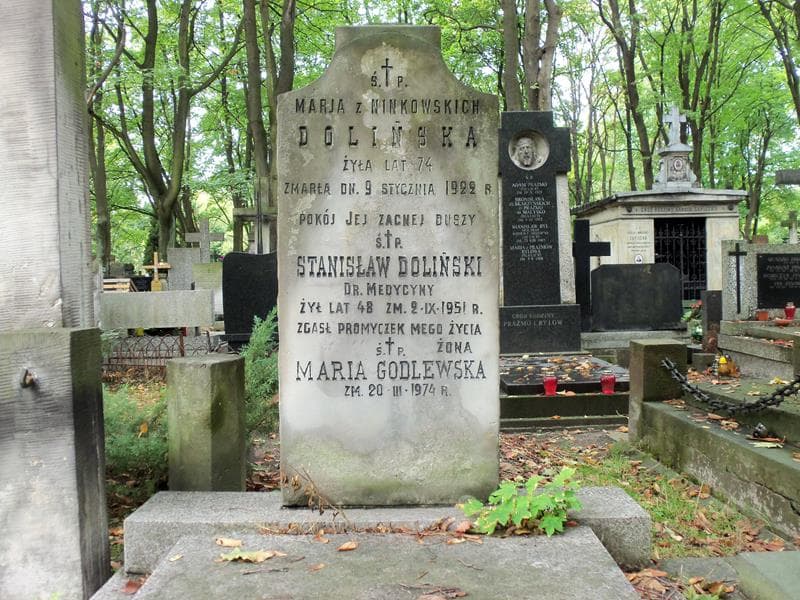 Zdjęcie grobu Stanisław Doliński (2)