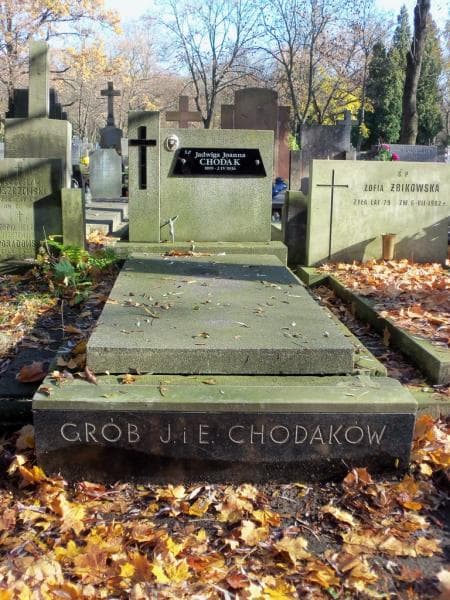 Zdjęcie grobu: Jadwiga Joanna Chodak
