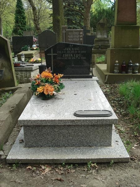 Zdjęcie grobu: Jan Luc
