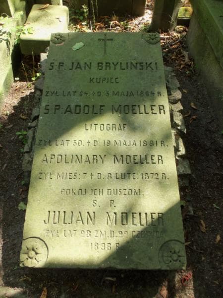 Zdjęcie grobu Jan Bryliński (1)