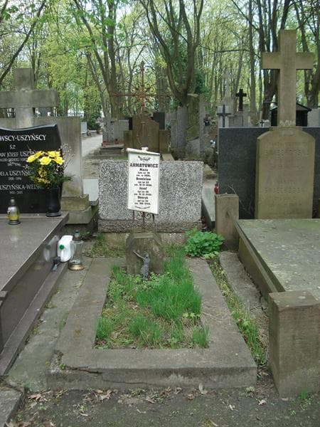 Zdjęcie grobu: Józef Armatowicz
