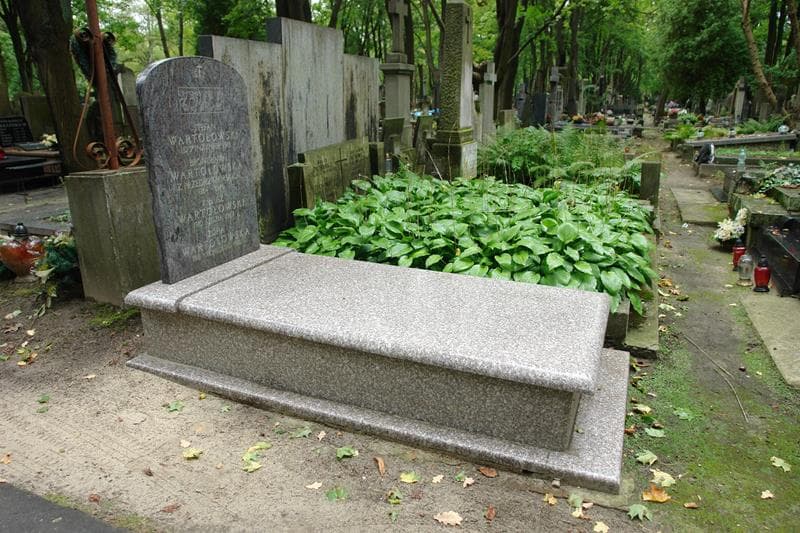 Zdjęcie grobu: Zofia Wartołowska