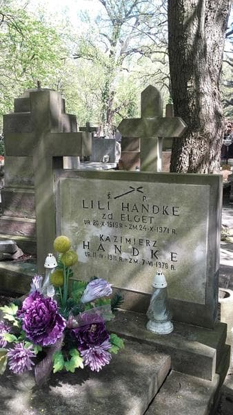 Zdjęcie grobu Kazimierz Handke (1)