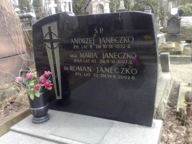 Zdjęcie grobu Maria Janeczko (1)