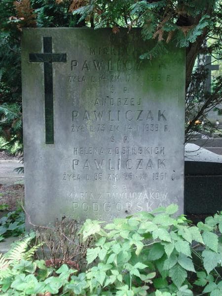 Zdjęcie grobu Maria Podgórska (1)