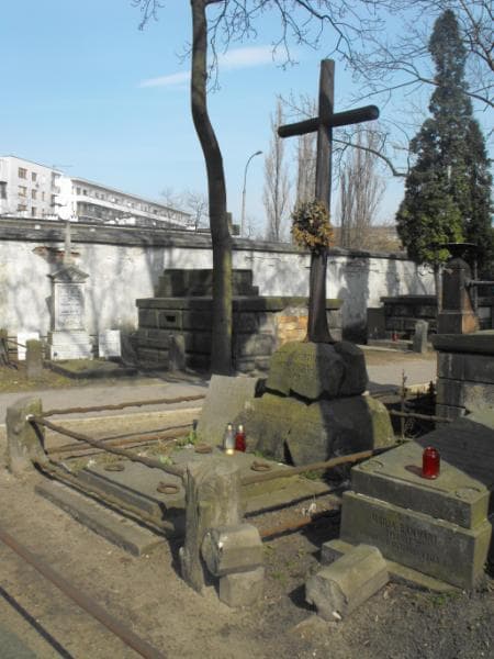 Zdjęcie grobu Stanisław Tyszkiewicz (1)