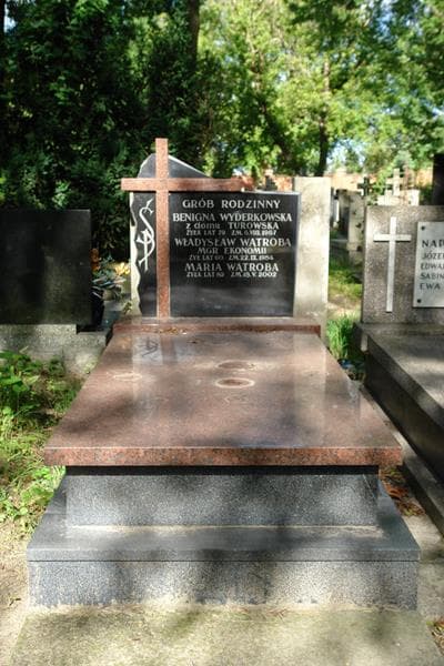 Zdjęcie grobu Benigna Wyderkowska (1)