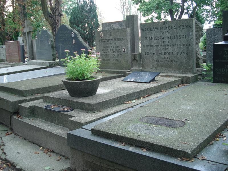 Zdjęcie grobu Zofia Mikołajczyk (1)