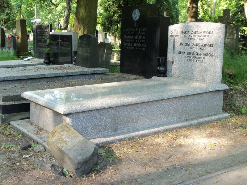 Zdjęcie grobu Antoni Zaborowski (1)