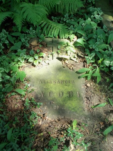 Zdjęcie grobu Aleksander Jacobi (1)