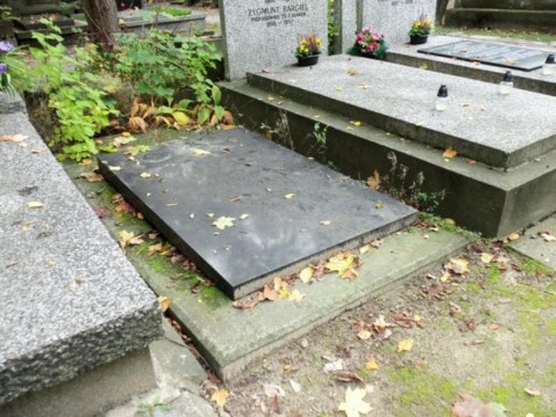 Zdjęcie grobu Jan Zachar (1)