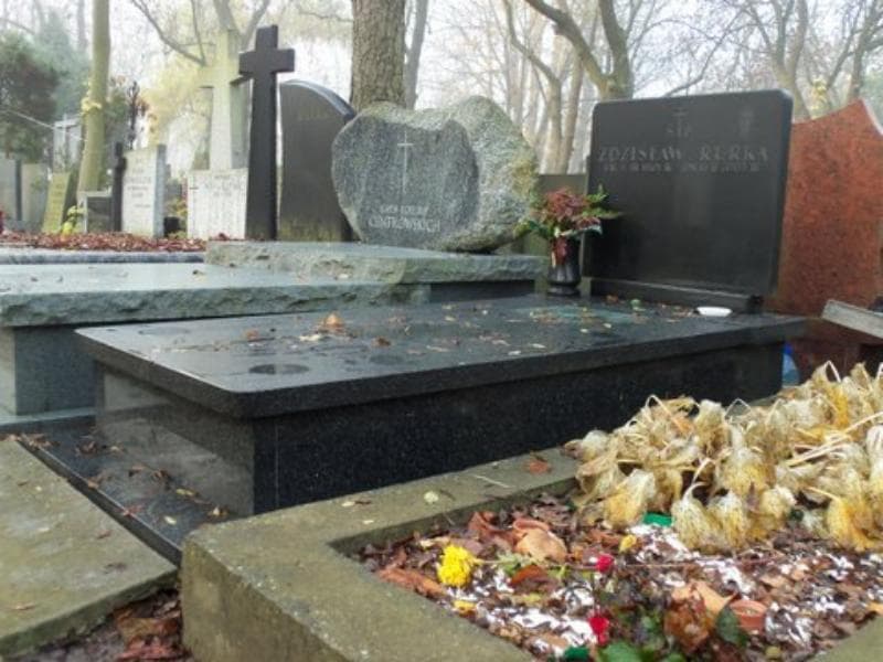 Zdjęcie grobu Zdzisław Rurka (1)