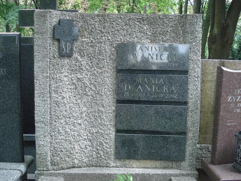 Zdjęcie grobu Maria Iwanicka (2)
